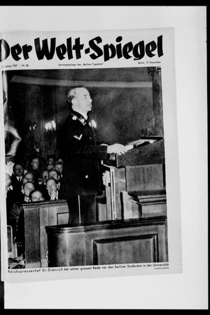 Berliner Tageblatt und Handels-Zeitung vom 19.12.1937