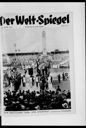 Berliner Tageblatt und Handels-Zeitung vom 31.07.1938