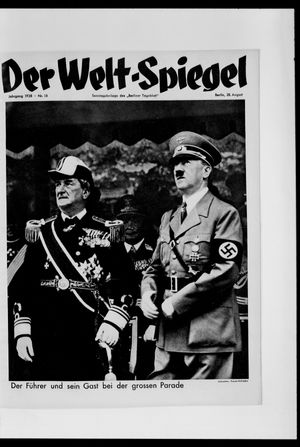 Berliner Tageblatt und Handels-Zeitung vom 28.08.1938