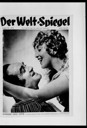 Berliner Tageblatt und Handels-Zeitung vom 06.11.1938