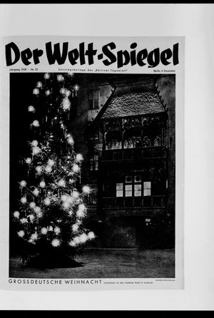Berliner Tageblatt und Handels-Zeitung vom 04.12.1938