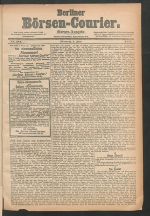 Berliner Börsen-Courier on Jun 3, 1885