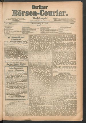 Berliner Börsen-Courier vom 04.06.1885