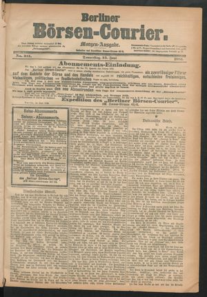Berliner Börsen-Courier on Jun 25, 1885