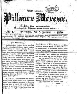 Pillauer Merkur on Jan 5, 1870