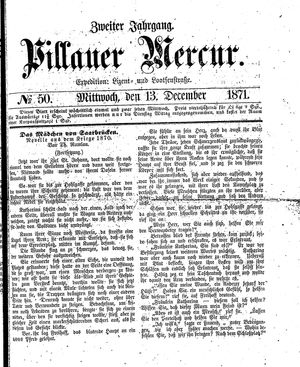 Pillauer Merkur on Dec 13, 1871