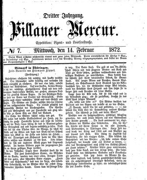 Pillauer Merkur on Feb 14, 1872