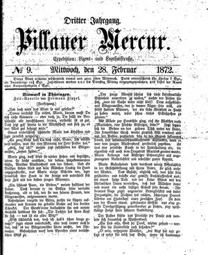 Pillauer Merkur vom 28.02.1872