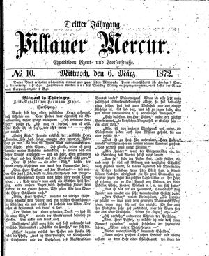 Pillauer Merkur vom 06.03.1872