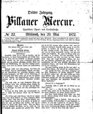 Pillauer Merkur on May 29, 1872