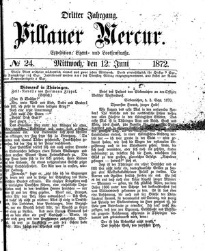 Pillauer Merkur vom 12.06.1872