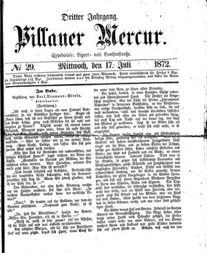 Pillauer Merkur on Jul 17, 1872