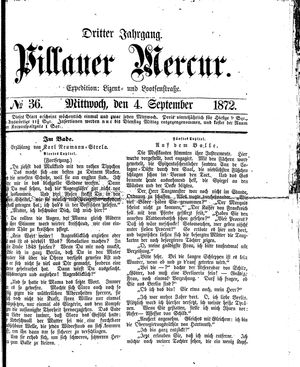 Pillauer Merkur vom 04.09.1872