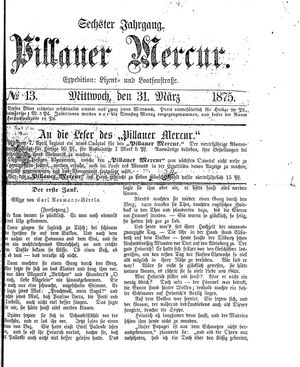Pillauer Merkur on Mar 31, 1875
