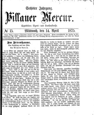 Pillauer Merkur on Apr 14, 1875