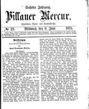 Pillauer Merkur on Jun 9, 1875