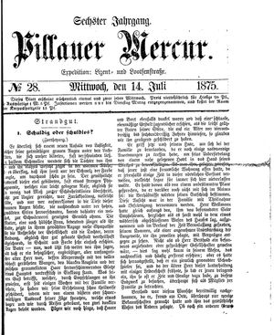 Pillauer Merkur on Jul 14, 1875