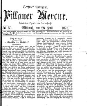 Pillauer Merkur on Jul 28, 1875