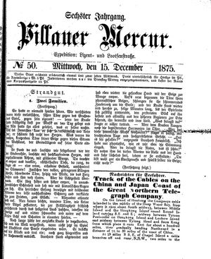 Pillauer Merkur on Dec 15, 1875