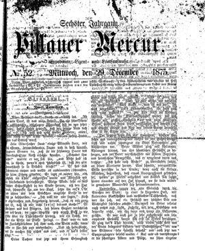 Pillauer Merkur vom 29.12.1875