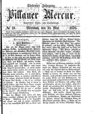 Pillauer Merkur vom 10.05.1876