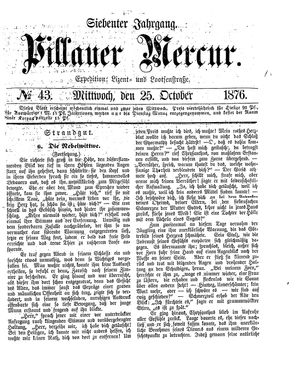 Pillauer Merkur on Oct 25, 1876