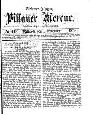 Pillauer Merkur vom 01.11.1876