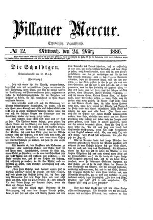 Pillauer Merkur on Mar 24, 1886