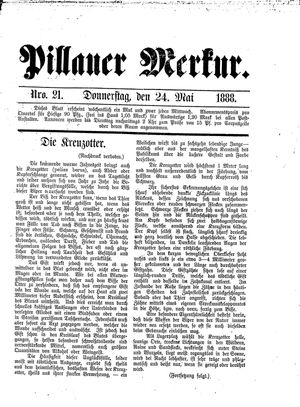 Pillauer Merkur vom 24.05.1888