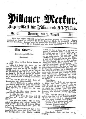 Pillauer Merkur on Aug 2, 1891