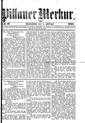 Pillauer Merkur on Feb 1, 1902