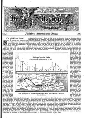 Pillauer Merkur vom 29.01.1905