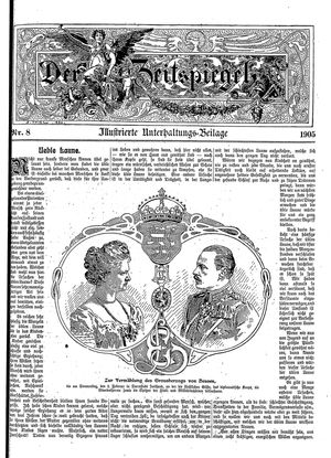 Pillauer Merkur vom 19.02.1905