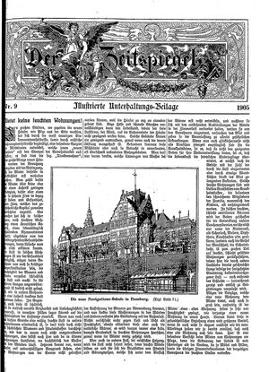 Pillauer Merkur vom 26.02.1905