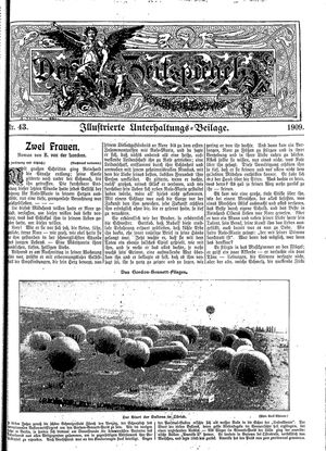 Pillauer Merkur vom 24.10.1909