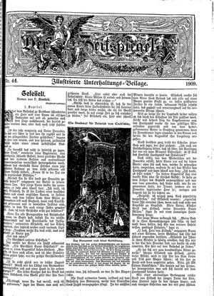 Pillauer Merkur vom 31.10.1909