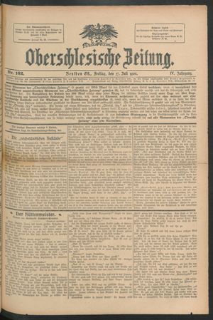 Oberschlesische Zeitung vom 17.07.1908
