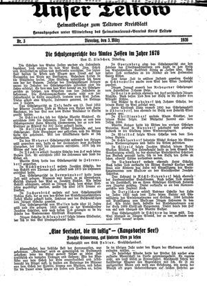 Unser Teltow vom 03.03.1936