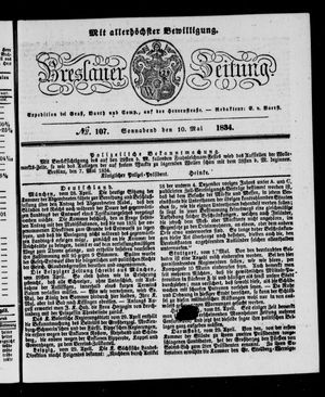 Breslauer Zeitung vom 10.05.1834
