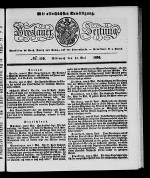 Breslauer Zeitung on May 14, 1834