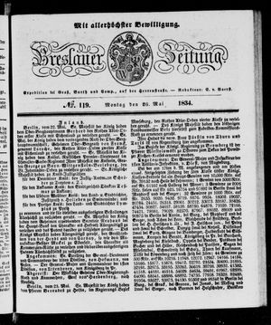 Breslauer Zeitung vom 26.05.1834