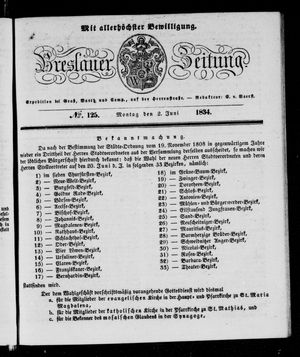 Breslauer Zeitung vom 02.06.1834