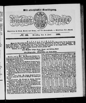 Breslauer Zeitung vom 03.06.1834