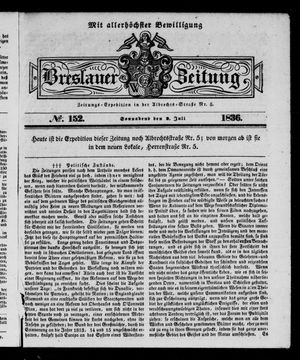 Breslauer Zeitung vom 02.07.1836