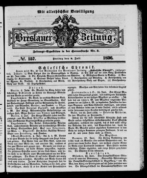 Breslauer Zeitung vom 08.07.1836