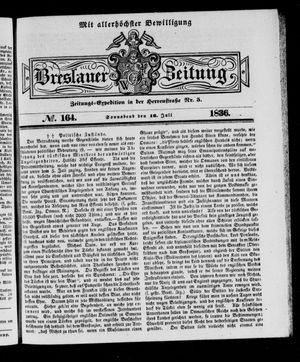 Breslauer Zeitung vom 16.07.1836