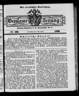 Breslauer Zeitung vom 19.07.1836