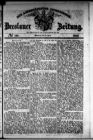 Breslauer Zeitung vom 03.06.1844