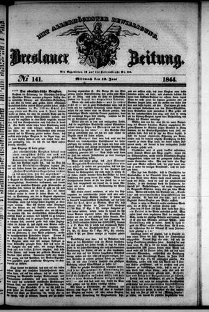 Breslauer Zeitung on Jun 19, 1844
