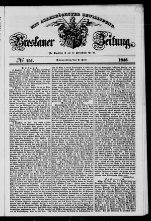 Breslauer Zeitung vom 02.07.1846